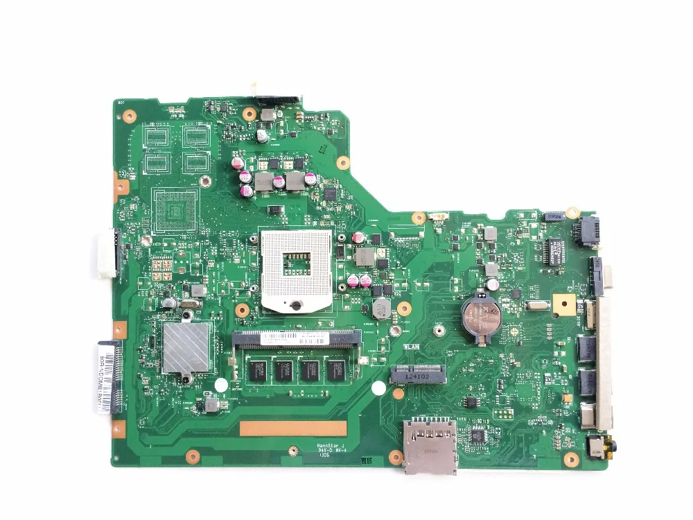 New 60-NDOMB1B00-A03 X55VD REV: 2.2 UMA i5 DIMM Motherboard System Board w/ 4G RAM 90R-NDOMB1B00U for ASUS X75A Laptops
New 60-NDOMB1B00-A03 X55VD REV: 2.2 UMA i5 DIMM Motherboard System Board w/ 4G RAM 90R-NDOMB1B00U for ASUS X75A Laptops