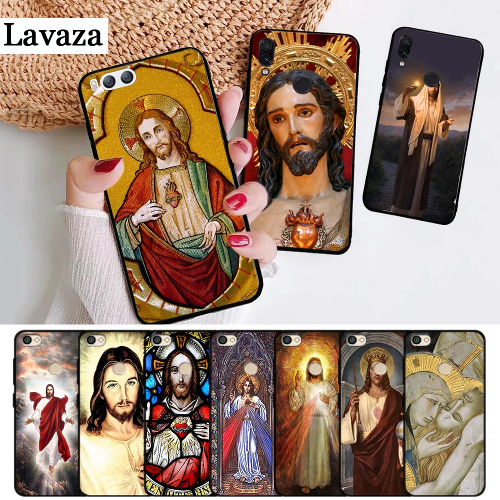 Lavaza Divine Mercy Крест Иисуса лучший чехол силиконовый для телефона Xiaomi Redmi 4A 4X 5 5A 6 6A 7 7A