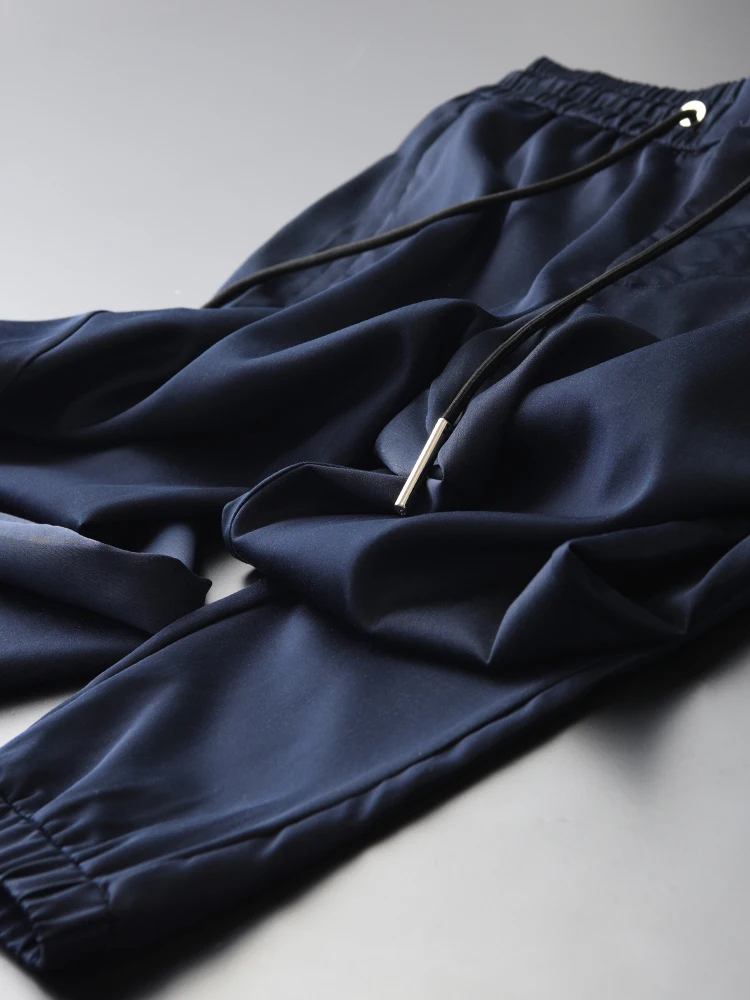 Minglu Tencel Pants Man Hight Quality Silky Ventilate Casual Mens Trousers Plus Size 3xl 4xl Luxury Blue Thin Skinny Pants Men
Minglu Tencel Pants Man Hight Quality Silky Ventilate Casual Mens Trousers Plus Size 3xl 4xl Luxury Blue Thin Skinny Pants Men