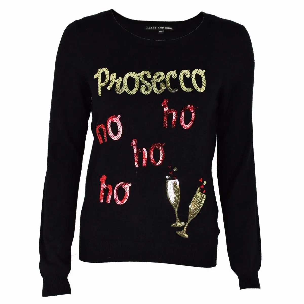 Black UGLY XMAS CHRISTMAS Vacation Santa Elf Novelly Women Letter Printing Warm Sweatshirt Outwear
Black UGLY XMAS CHRISTMAS Vacation Santa Elf Novelly Women Letter Printing Warm Sweatshirt Outwear