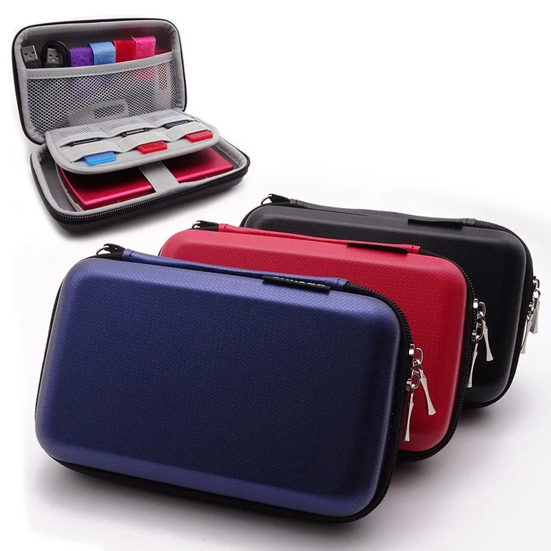 2019 NEW 2.5" Hard Disk Case Portable HDD Protection Bag for External 2.5 inch Hard Drive/Earphone/U Disk Hard Disk Drive Case
2019 NEW 2.5" Hard Disk Case Portable HDD Protection Bag for External 2.5 inch Hard Drive/Earphone/U Disk Hard Disk Drive Case