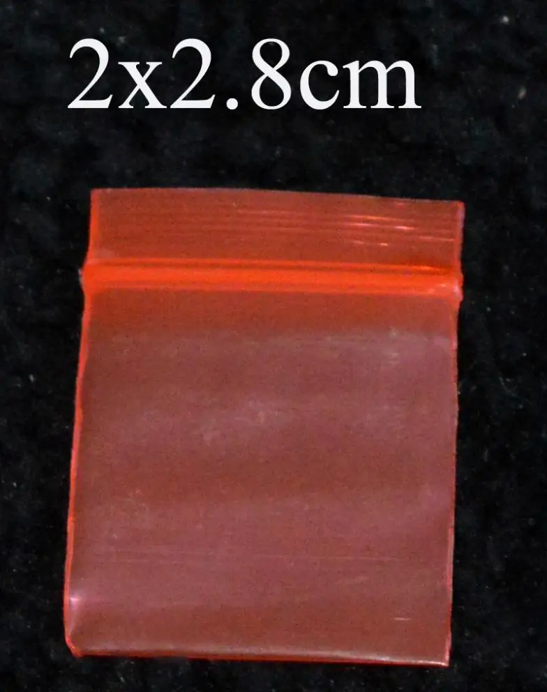 2x2.8cm 0.8''x1.1'',1000pcs/Lot,Mini red Self Sealing ZipLock Plastic pill packaging bags,small gift bag
2x2.8cm 0.8''x1.1'',1000pcs/Lot,Mini red Self Sealing ZipLock Plastic pill packaging bags,small gift bag