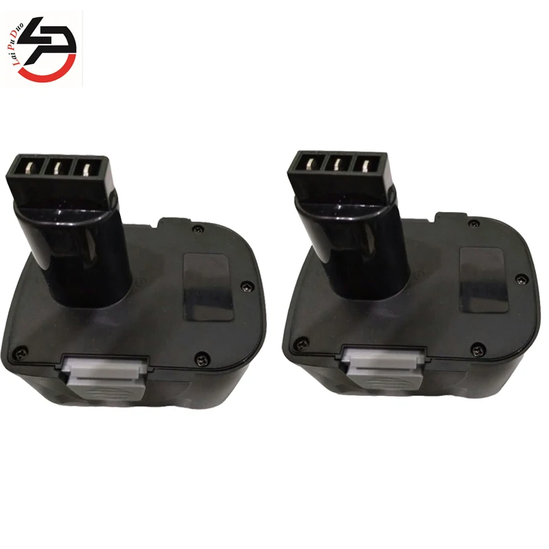 2pcs Ni-CD Power Tool Rechargeable Batteries for Interskol H12 12V 2000mAh Cordless Drill
2pcs Ni-CD Power Tool Rechargeable Batteries for Interskol H12 12V 2000mAh Cordless Drill