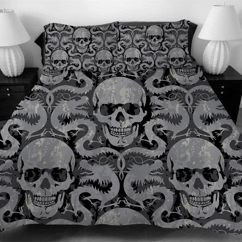 Fanaijia skull duvet coves for King Size Bed Europe Style 3D sugar skull Bedding Set with pillowcase AU Queen Bed bedline
Fanaijia skull duvet coves for King Size Bed Europe Style 3D sugar skull Bedding Set with pillowcase AU Queen Bed bedline