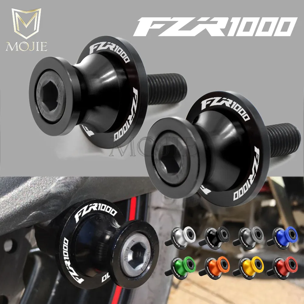For Yamaha FZR 1000 FZR1000 1991 1992 1993 1994 1995 10mm CNC Aluminum Motorcycle Swingarm Spools Slider Rear Swingarm Stand
For Yamaha FZR 1000 FZR1000 1991 1992 1993 1994 1995 10mm CNC Aluminum Motorcycle Swingarm Spools Slider Rear Swingarm Stand