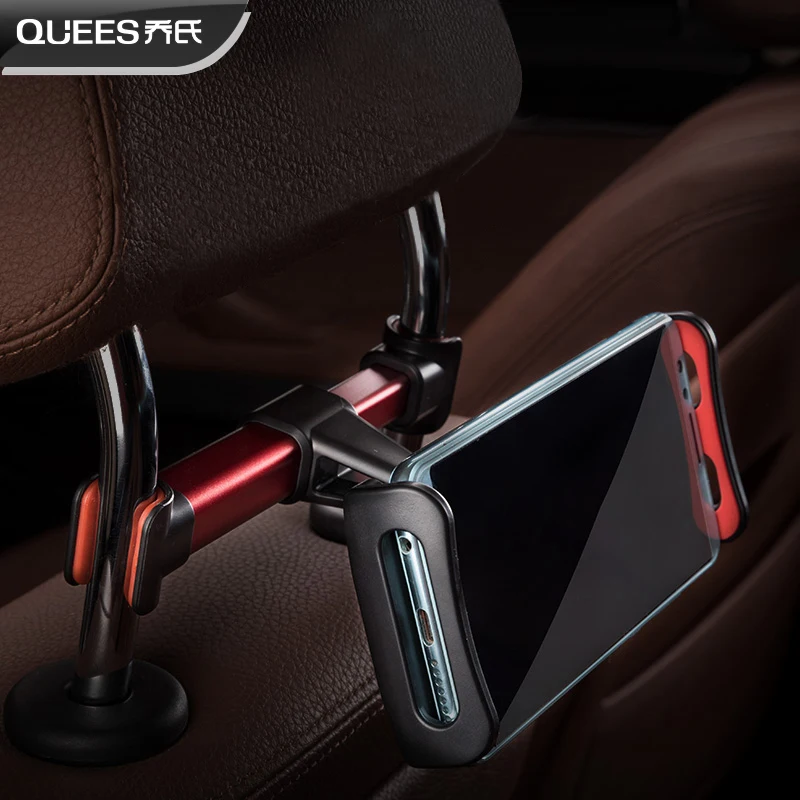 QUEES Car Phone Tablet Headrest Mount Holder Back Seat Stand for 4 to 11 inches Ipad Smart Phones E-reader Kindle fire Air mini
QUEES Car Phone Tablet Headrest Mount Holder Back Seat Stand for 4 to 11 inches Ipad Smart Phones E-reader Kindle fire Air mini