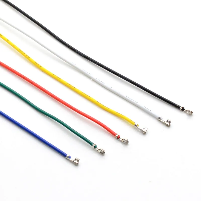 40pcs 1P PH 2.0mm Cable Jumper Wire Female to Female Double Head Spring Electronic Wire Terminal line 26AWG 20cm Length
40pcs 1P PH 2.0mm Cable Jumper Wire Female to Female Double Head Spring Electronic Wire Terminal line 26AWG 20cm Length