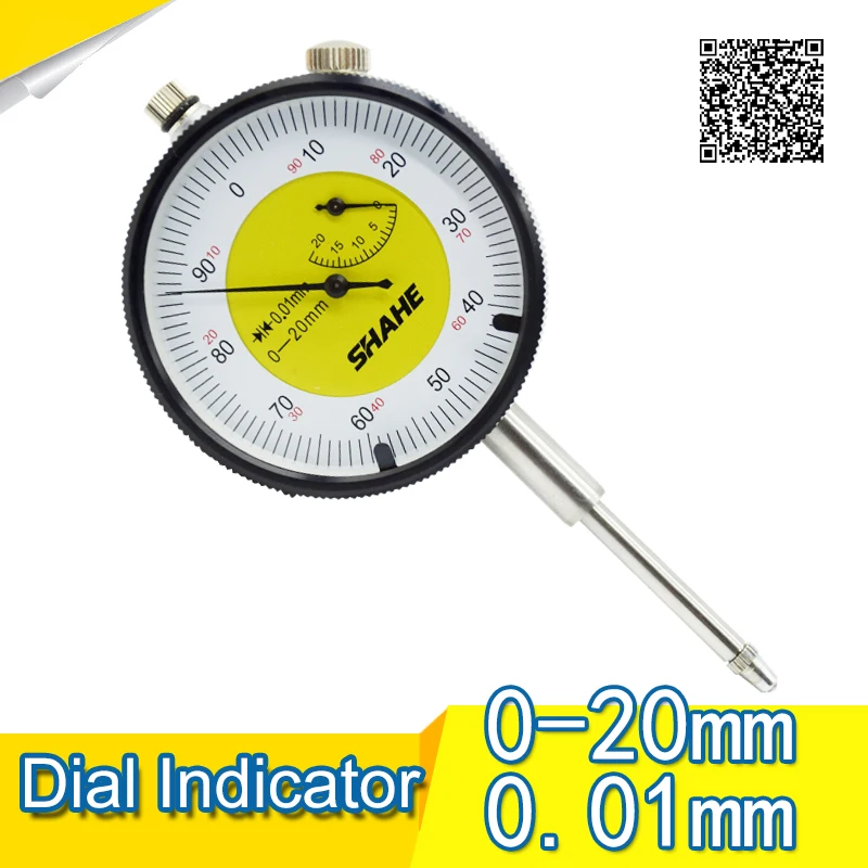 Free Shipping 0.01 mm 0-20 mm dial gauge shahe metric dial indicator dial indicator precision dial gauge holder
Free Shipping 0.01 mm 0-20 mm dial gauge shahe metric dial indicator dial indicator precision dial gauge holder