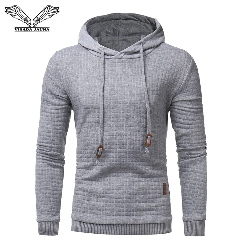 VISADA JAUNA 2018 New Arrival Men Sweatshirts Classic Men's Hooded Casual Sweatshirt Jacket Slim Men's Hoodies Big Size N8855
VISADA JAUNA 2018 New Arrival Men Sweatshirts Classic Men's Hooded Casual Sweatshirt Jacket Slim Men's Hoodies Big Size N8855