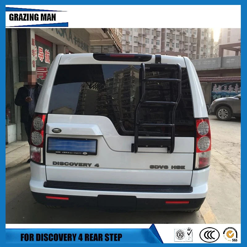 Car Accessories For Land Rover LR4 Discovery 4 2010-2015 Metal Black Rear Access Roof Ladder Rear door Ladder 1set Price
Car Accessories For Land Rover LR4 Discovery 4 2010-2015 Metal Black Rear Access Roof Ladder Rear door Ladder 1set Price