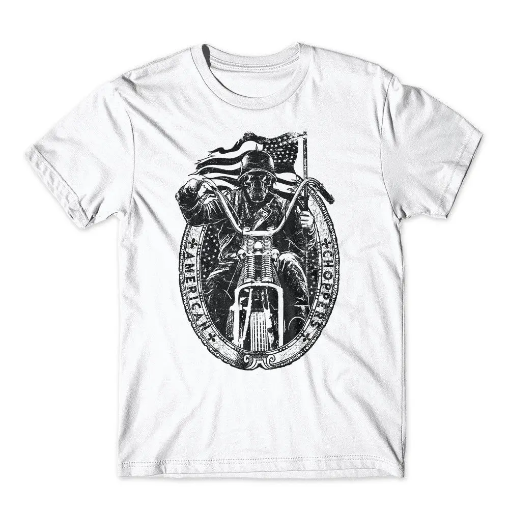 American Choppers T-Shirt 100% Cotton Premium Tee Biker Motorcycle Tee Shirt O-Neck Tops New Fashion Men Short Sleeve Homme Suit
American Choppers T-Shirt 100% Cotton Premium Tee Biker Motorcycle Tee Shirt O-Neck Tops New Fashion Men Short Sleeve Homme Suit
