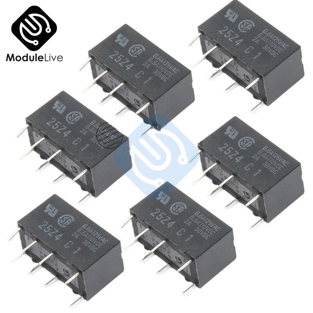 Реле DIP 8 12 В для Omron релейный механизм 2/2/2/2/5|relay omron|omron relayrelay 12v omron |