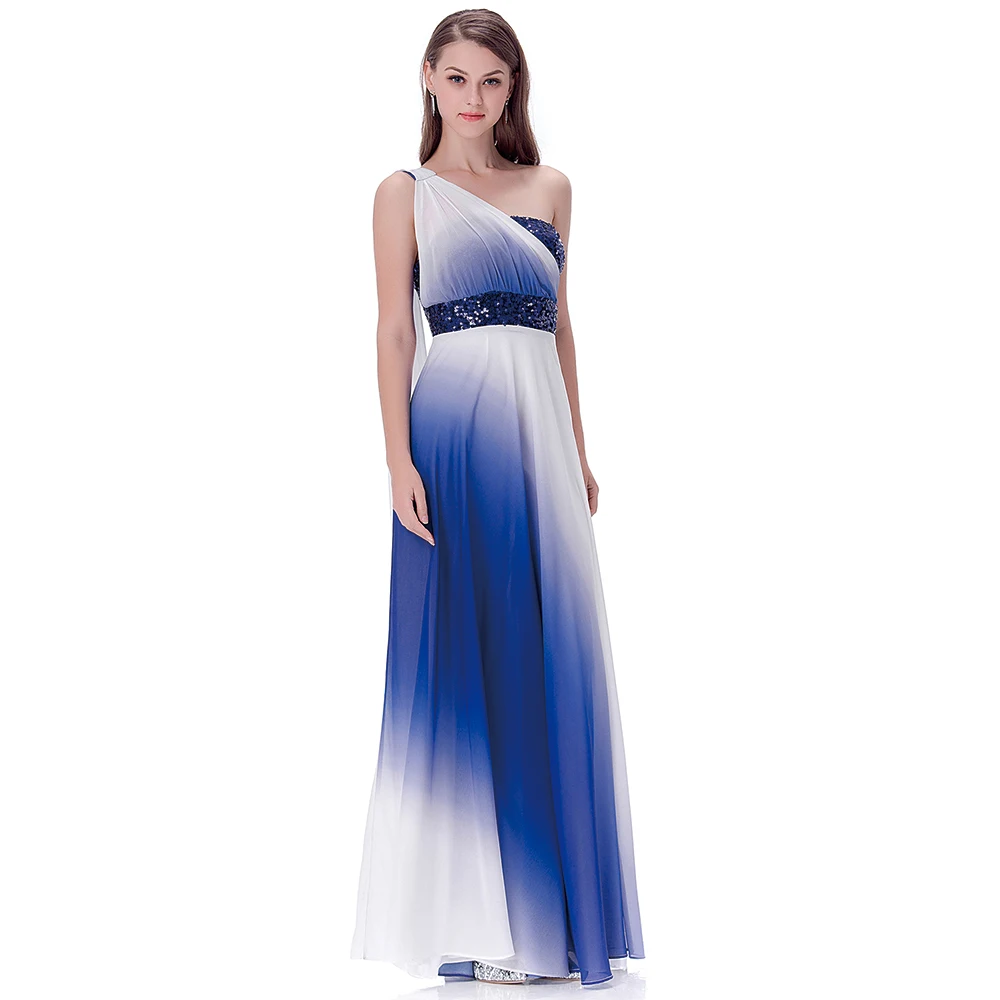 Женское шифоновое платье подружки невесты Angel-fashions, Пляжное вечернее платье с одним открытым плечом, с градиентными блестками, модель 387
Женское шифоновое платье подружки невесты Angel-fashions, Пляжное вечернее платье с одним открытым плечом, с градиентными блестками, модель 387