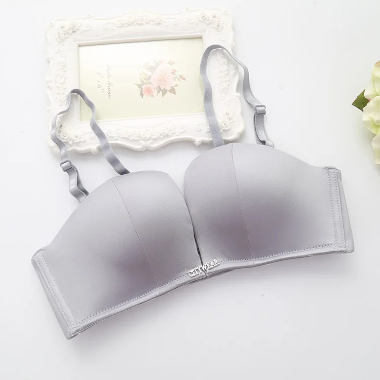 2018 New Women Bra High Quality Gather Four Corners Cup Female Lingerie Breathable Smooth Non-slip Bra Strap Dresses Bra
2018 New Women Bra High Quality Gather Four Corners Cup Female Lingerie Breathable Smooth Non-slip Bra Strap Dresses Bra