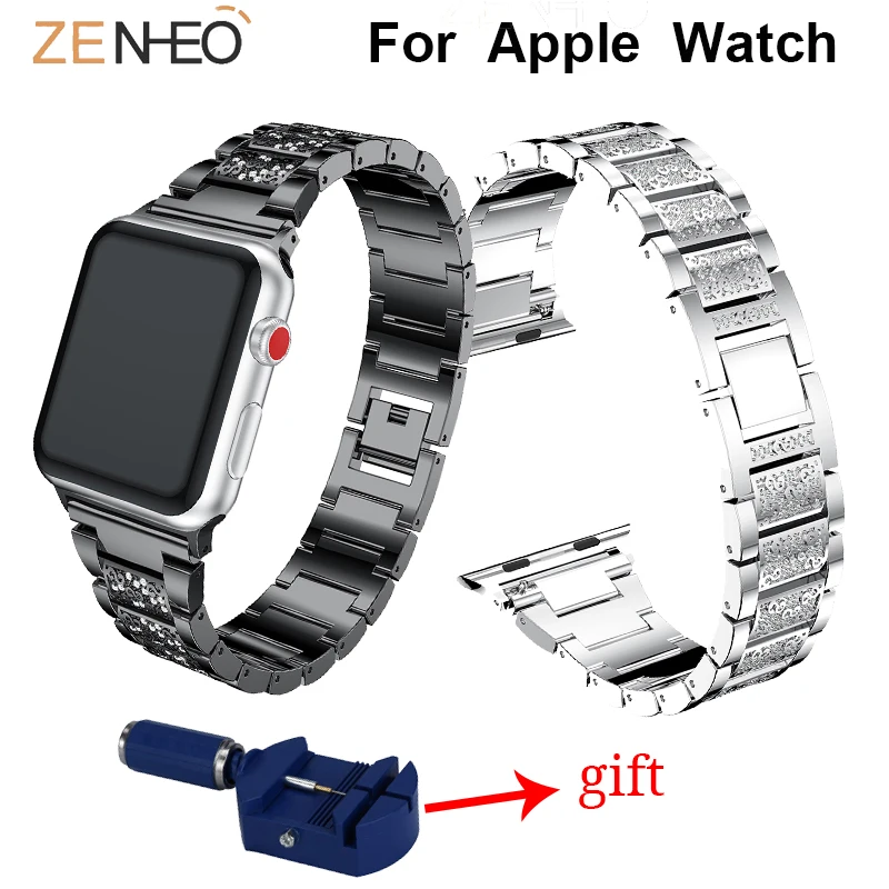 Женский ремешок для часов iWatch Series 4 3 2 1, стразы для наручных браслетов apple watch 40 мм 44 мм 42 мм 38 мм
Женский ремешок для часов iWatch Series 4 3 2 1, стразы для наручных браслетов apple watch 40 мм 44 мм 42 мм 38 мм