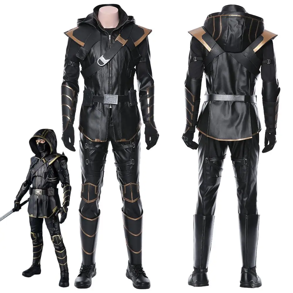 Hawkeye Clinton Francis Barton Cosplay Costume Mask outfit Full Set Halloween Carnival Cosplay Costume Made
Hawkeye Clinton Francis Barton Cosplay Costume Mask outfit Full Set Halloween Carnival Cosplay Costume Made