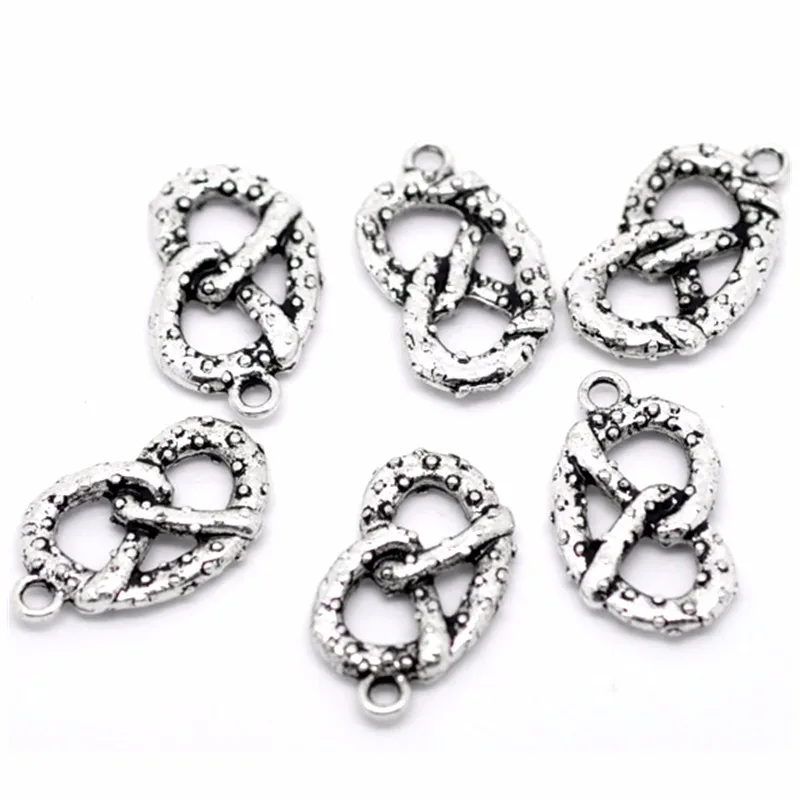Pendants Silver Tone Hollow Dot Pretzel Jewelry Diy Charms Findings Component 23x13mm 20Pcs
Pendants Silver Tone Hollow Dot Pretzel Jewelry Diy Charms Findings Component 23x13mm 20Pcs