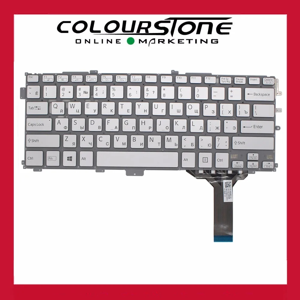 Новая русская Серебристая Клавиатура для ноутбука Sony VAIO Pro 13, ультрабук SVP13 SVP1321 SVP132A16L SVP132A1CL, сервисный ноутбук
Новая русская Серебристая Клавиатура для ноутбука Sony VAIO Pro 13, ультрабук SVP13 SVP1321 SVP132A16L SVP132A1CL, сервисный ноутбук