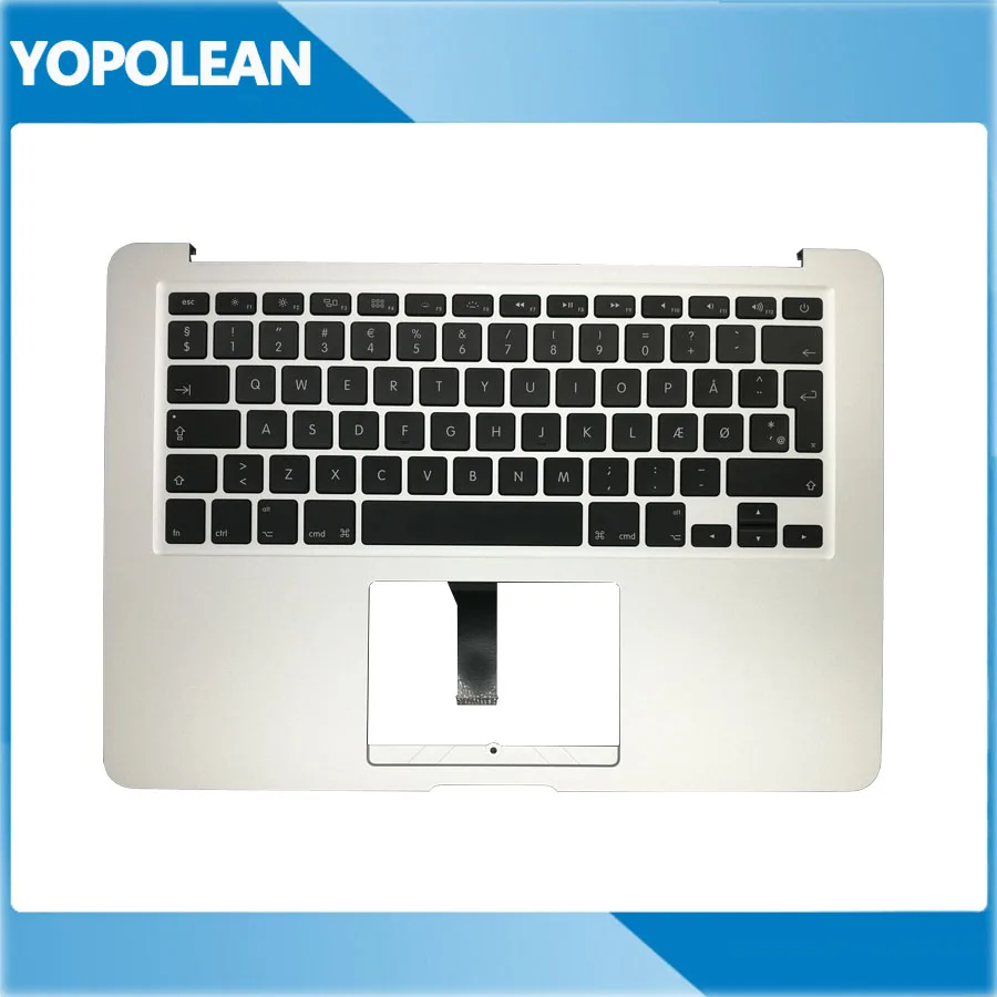 Новая Дания датский Оригинальный чехол Topcase с подставкой для рук клавиатурой Macbook