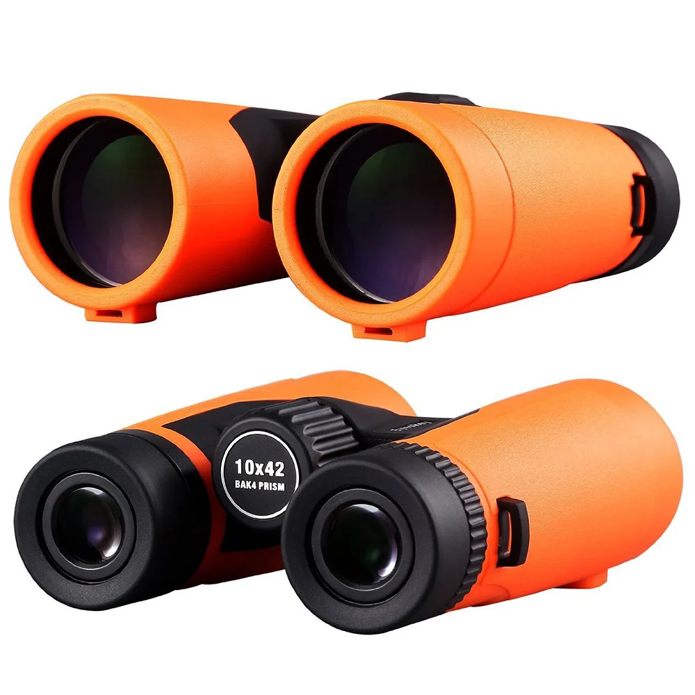 Eyeskey HD BAK4 FMC оптика Портативный 10x42 зум широкоугольный мощный Монокуляр