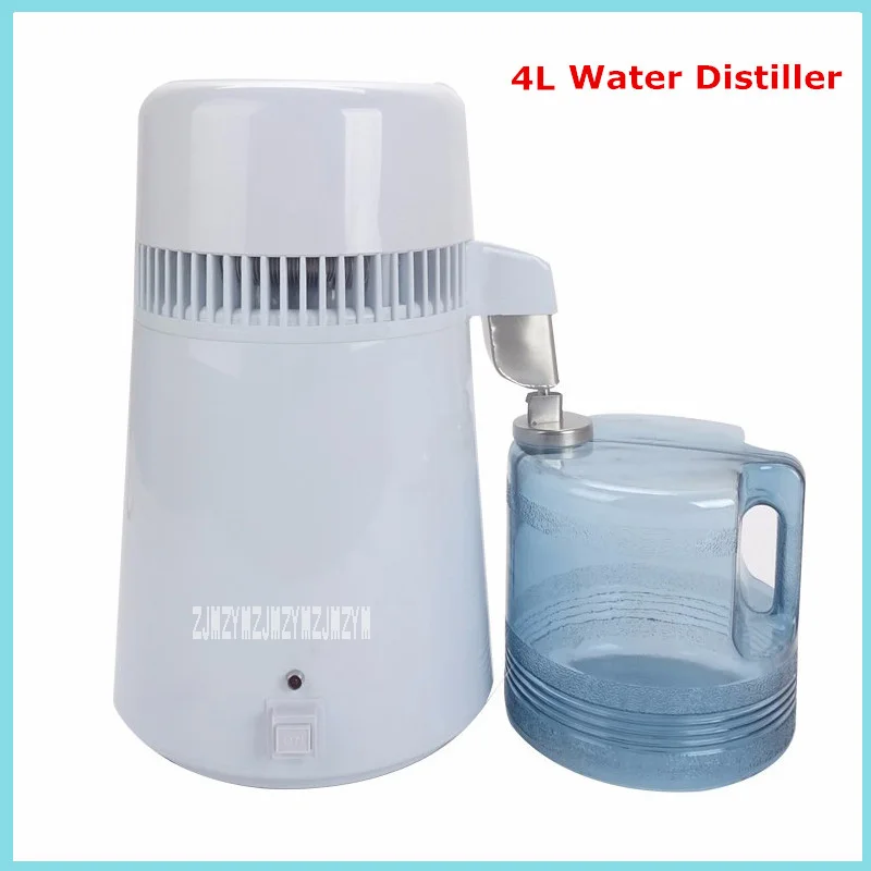 Best Home pure Water Distiller Filter machine distillation Purifier equipment Stainless Steel Water Distiller Water Purifier 4L
Best Home pure Water Distiller Filter machine distillation Purifier equipment Stainless Steel Water Distiller Water Purifier 4L