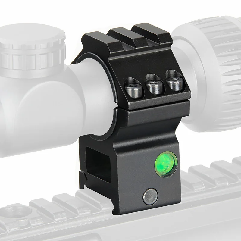 PPT 6063 Aluminum Bubble Level with Picatinny Rail Scope Mount Rifle Scopes mount For Outdoor Hunting OS24-0198
PPT 6063 Aluminum Bubble Level with Picatinny Rail Scope Mount Rifle Scopes mount For Outdoor Hunting OS24-0198