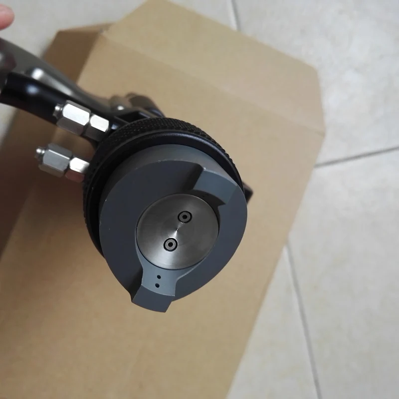 PE Double Nozzle Spray Gun Nano Spraying Tool High Quality Paint Sprayer Waterborne Two-Component Outer Mixed Adhesive
PE Double Nozzle Spray Gun Nano Spraying Tool High Quality Paint Sprayer Waterborne Two-Component Outer Mixed Adhesive