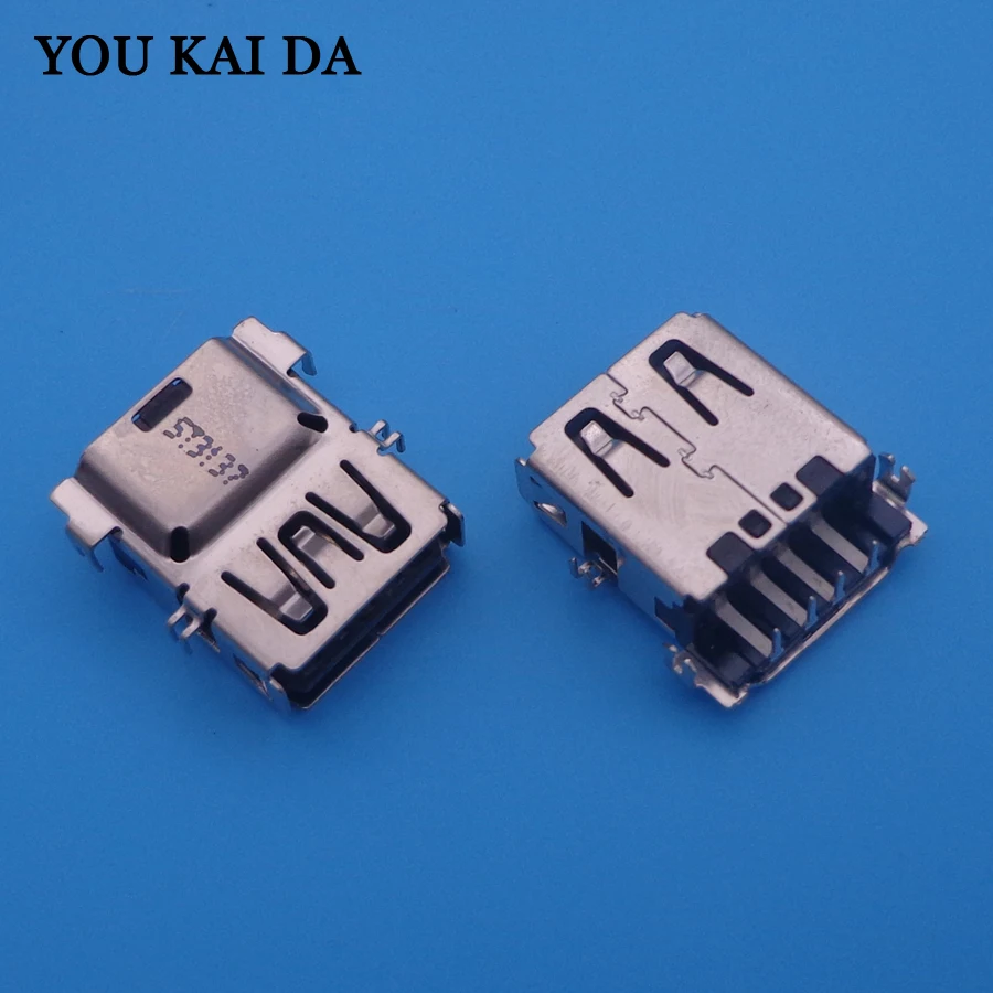 Фото 10 шт. 2 0 USB Jack Разъем для устройств ASUS K73BR K73BY K73TK TP500 TP500LN Dell Inspiron XPS 14z L412z lenovo G770 G780