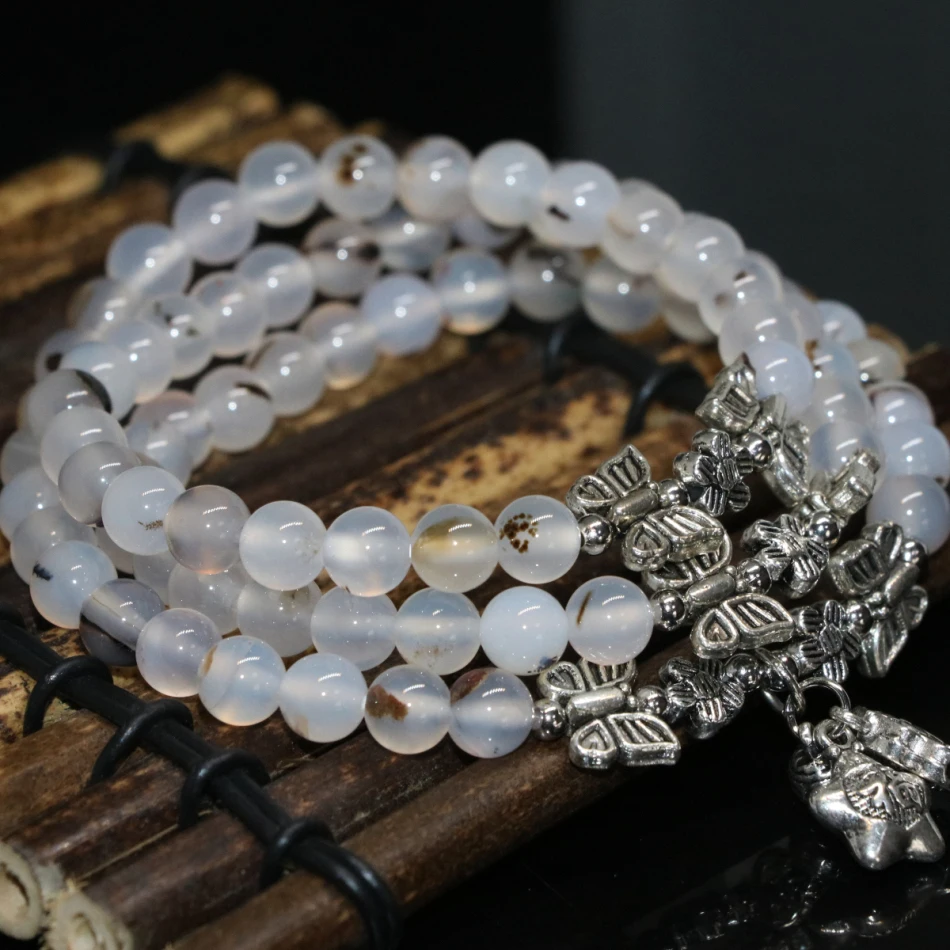 Original diy high quality multilayer long bracelet natural white dragon agat carnelian onyx stone 6mm round beads jewels B2208
Original diy high quality multilayer long bracelet natural white dragon agat carnelian onyx stone 6mm round beads jewels B2208