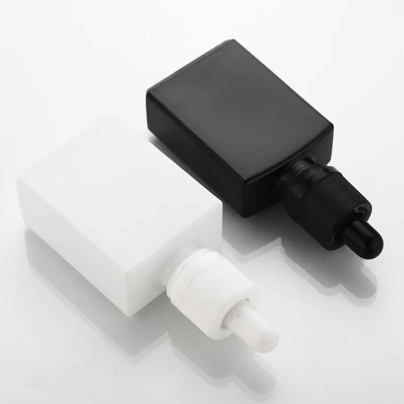 5pcs/lot 30ml Matte Black Square Essential Oil Dropper Bottles With Aluminum Dropper Cap 1oz Transparent Glass Dropper Vials
5pcs/lot 30ml Matte Black Square Essential Oil Dropper Bottles With Aluminum Dropper Cap 1oz Transparent Glass Dropper Vials