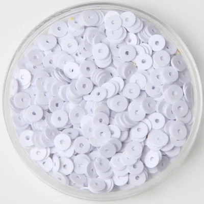 New Arrival-50g 5mm Flat Round Loose Sequins Paillettes Sewing Arts Crafts Good Quality 17# White Confetti
New Arrival-50g 5mm Flat Round Loose Sequins Paillettes Sewing Arts Crafts Good Quality 17# White Confetti