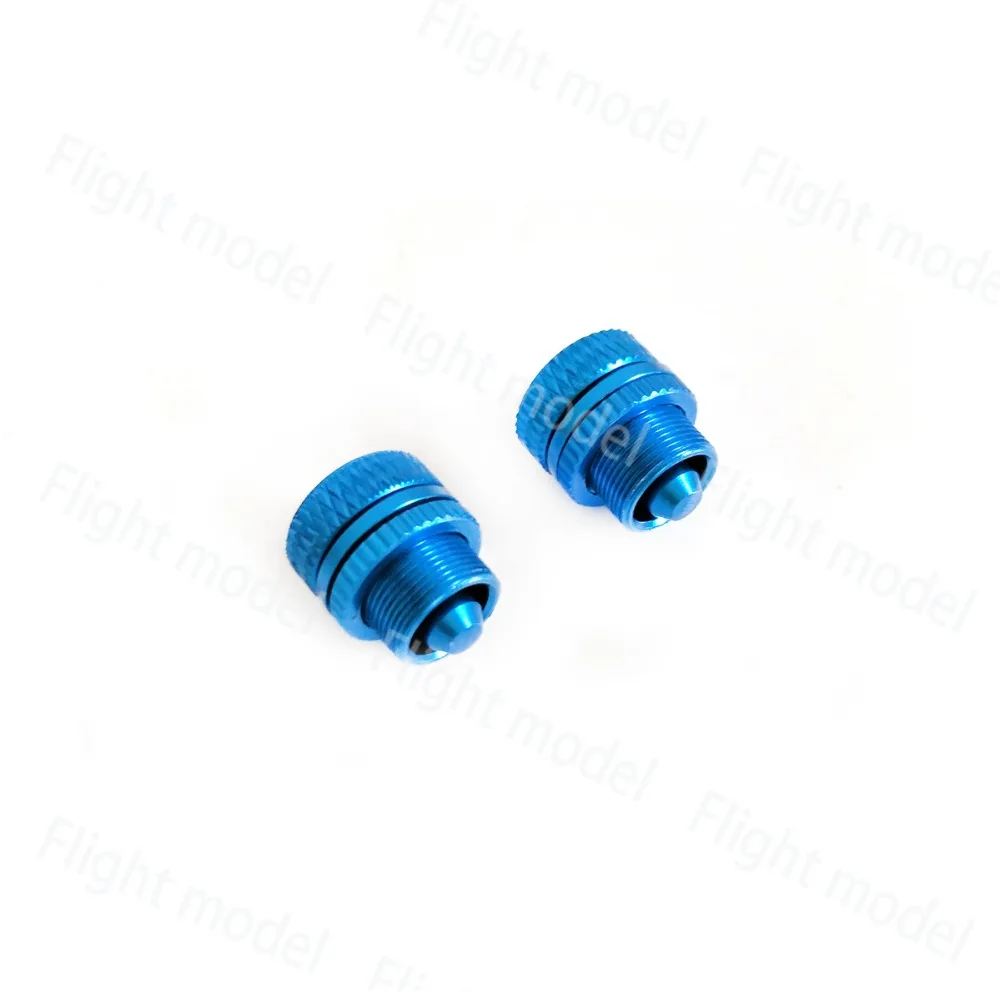 2pcs/pack Aluminum Fuel Plug Fuel Dot With Fuel Filler Port Nozzle RC Fuel Line System Drone Accessory Blue Color
2pcs/pack Aluminum Fuel Plug Fuel Dot With Fuel Filler Port Nozzle RC Fuel Line System Drone Accessory Blue Color