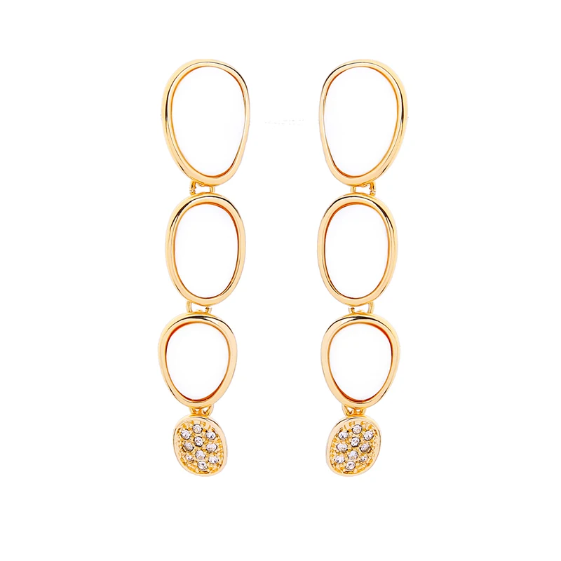 Fashion Bohemia Simple Design Long White/Blue Shell Crystal Earring For Women Appointment Date Gift Earring Jewelry Accessory
Fashion Bohemia Simple Design Long White/Blue Shell Crystal Earring For Women Appointment Date Gift Earring Jewelry Accessory