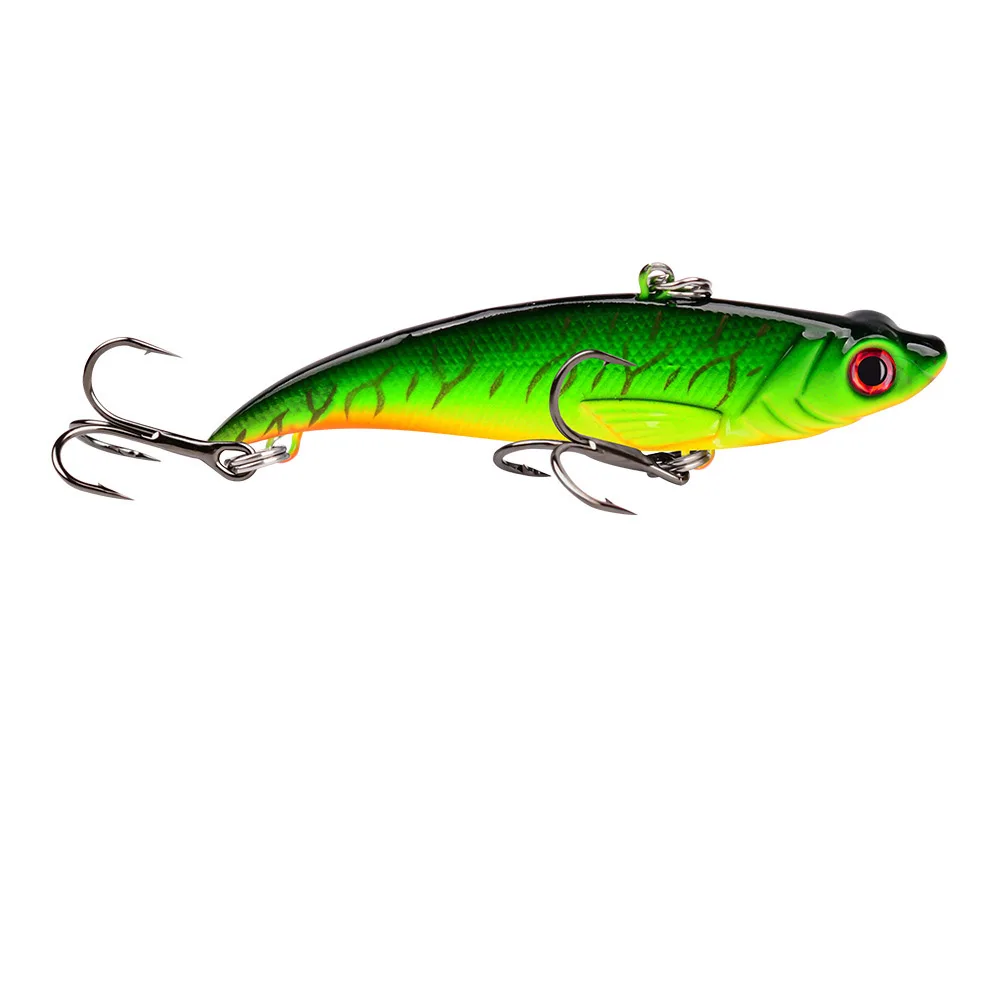 1pcs Sinking VIB Fishing Lure Minnow artificial bait Vibration Winter ice Full Swimming Layer Hard Bait bass 7.4cm 13g
1pcs Sinking VIB Fishing Lure Minnow artificial bait Vibration Winter ice Full Swimming Layer Hard Bait bass 7.4cm 13g