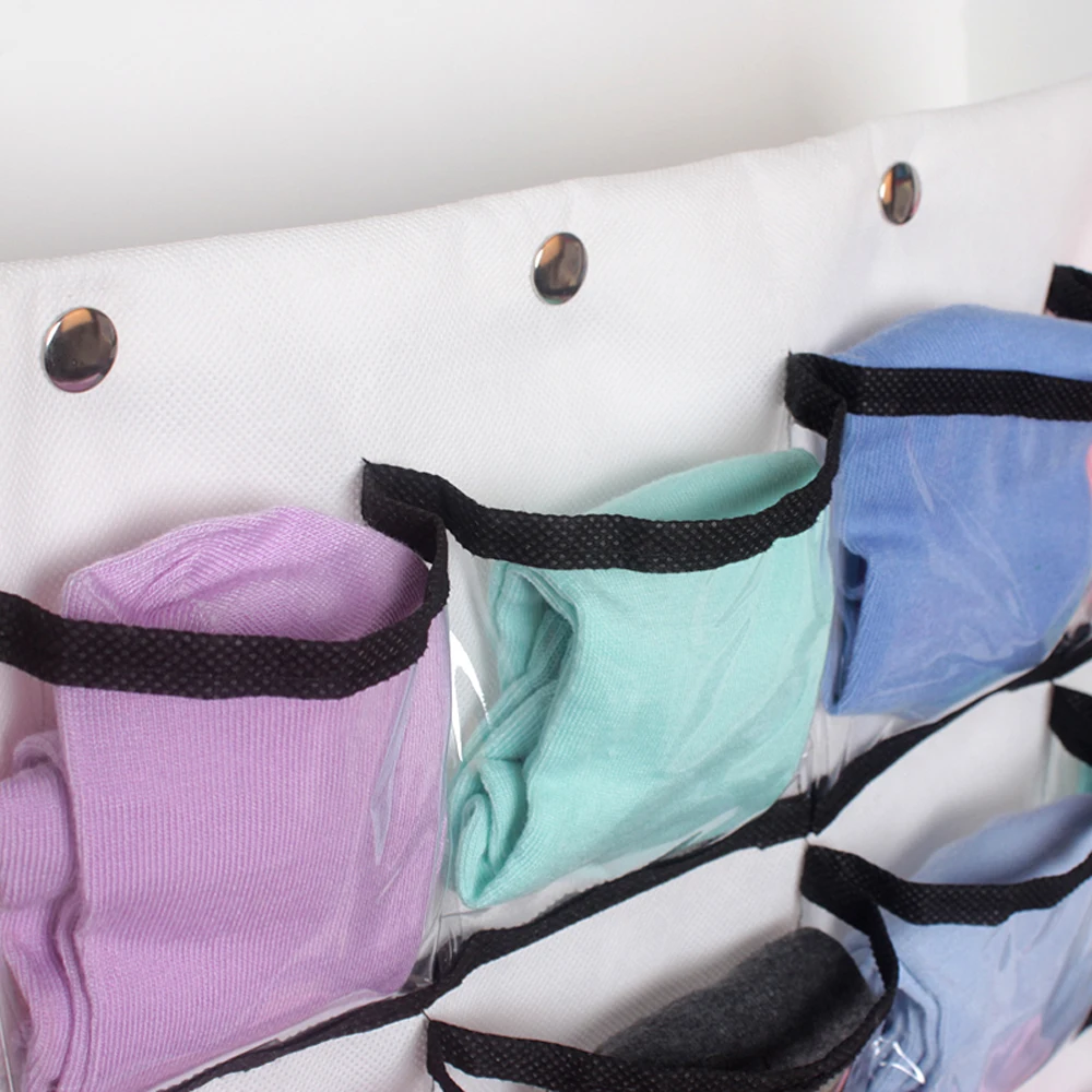 Dual-Sided Hanging Closet Organizer Bags for Underwear Storage 42 Pockets Jewelry Organizer Storage Bag with Hanger Organizer
Dual-Sided Hanging Closet Organizer Bags for Underwear Storage 42 Pockets Jewelry Organizer Storage Bag with Hanger Organizer