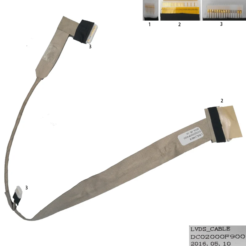 Новый ЖК-светодиодный видеокабель для TOSHIBA Satellite A200 A205 PN:DC02000F900 ремонтный кабель для ноутбука LCD LVDS
Новый ЖК-светодиодный видеокабель для TOSHIBA Satellite A200 A205 PN:DC02000F900 ремонтный кабель для ноутбука LCD LVDS