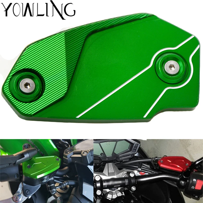 Motorcycle CNC Front Cylinder Reservoir Cover For Kawasaki Z800 z900 2017 2018 ER6N ER6F VERSYS 650 ninja650 ninja 650
Motorcycle CNC Front Cylinder Reservoir Cover For Kawasaki Z800 z900 2017 2018 ER6N ER6F VERSYS 650 ninja650 ninja 650