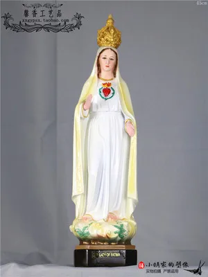 40 cm Jesus the saint of Mary virgin Mary was untainted by Luther statue is placed Catholicism imports saints home decoration
40 cm Jesus the saint of Mary virgin Mary was untainted by Luther statue is placed Catholicism imports saints home decoration