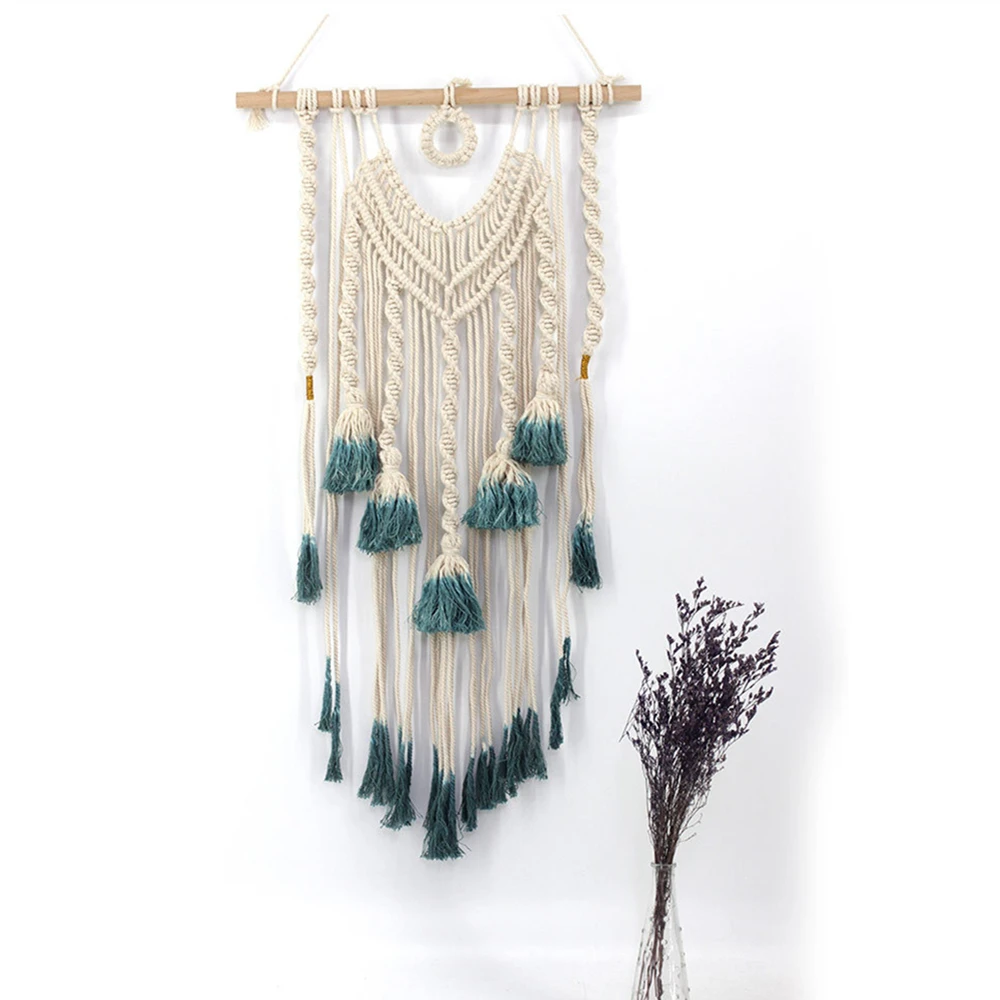 Macrame Woven Wall Hanging Woven Wall Art Macrame Tapestry Geometric Art Decor Beautiful Apartment Dorm Room Decoration
Macrame Woven Wall Hanging Woven Wall Art Macrame Tapestry Geometric Art Decor Beautiful Apartment Dorm Room Decoration