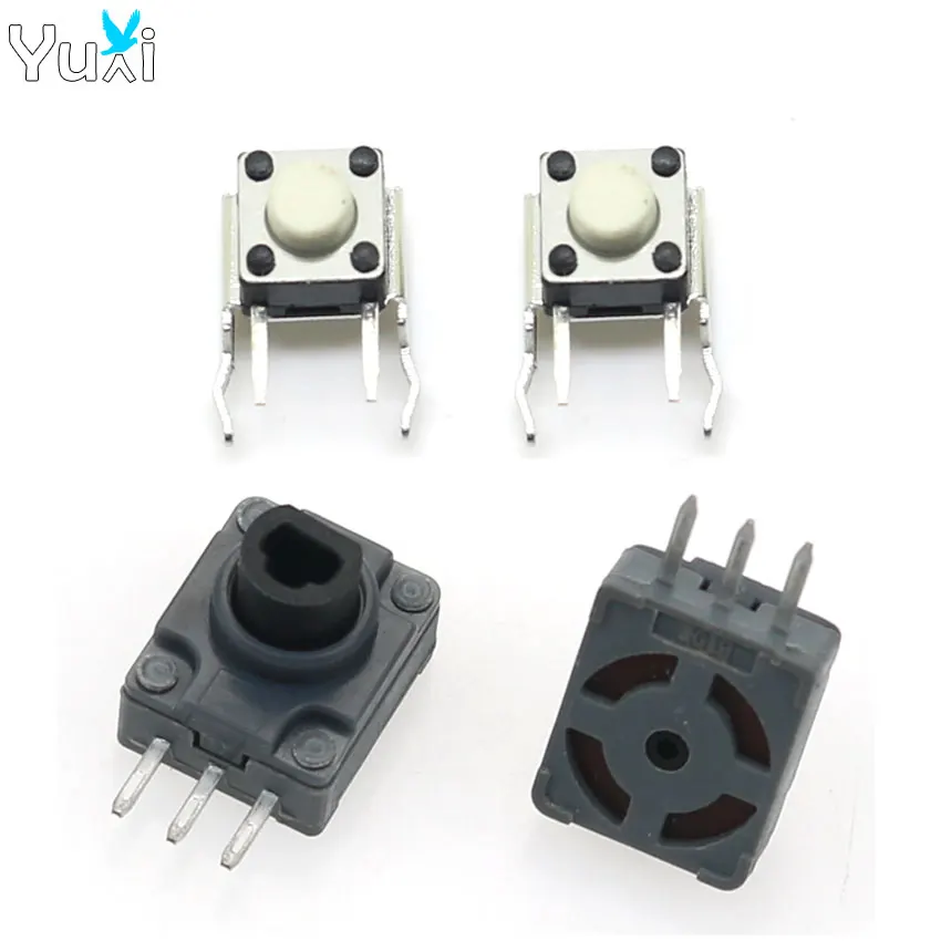 YuXi 4pcs LB RB LT RT Micro Switch Button Replacement Part for Xbox 360 Controller Trigger Button
YuXi 4pcs LB RB LT RT Micro Switch Button Replacement Part for Xbox 360 Controller Trigger Button