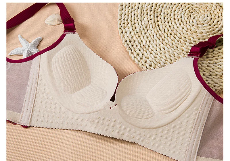 Fashion Sexy Female Back Closure Seamless Push Up Underwear Lingerie Smooth No Trace No Steel Ring Adjustable Women Brassiere
Fashion Sexy Female Back Closure Seamless Push Up Underwear Lingerie Smooth No Trace No Steel Ring Adjustable Women Brassiere