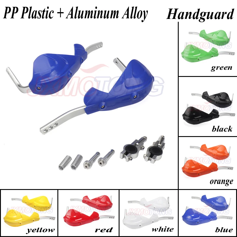Motorcycle Motorcross Dirt Bike Handlebar handguards Hand Guards For CR CRF YZF KXF EXC SF 7/8" 22mm Or 1-1/8 28mm Fat Bar White
Motorcycle Motorcross Dirt Bike Handlebar handguards Hand Guards For CR CRF YZF KXF EXC SF 7/8" 22mm Or 1-1/8 28mm Fat Bar White