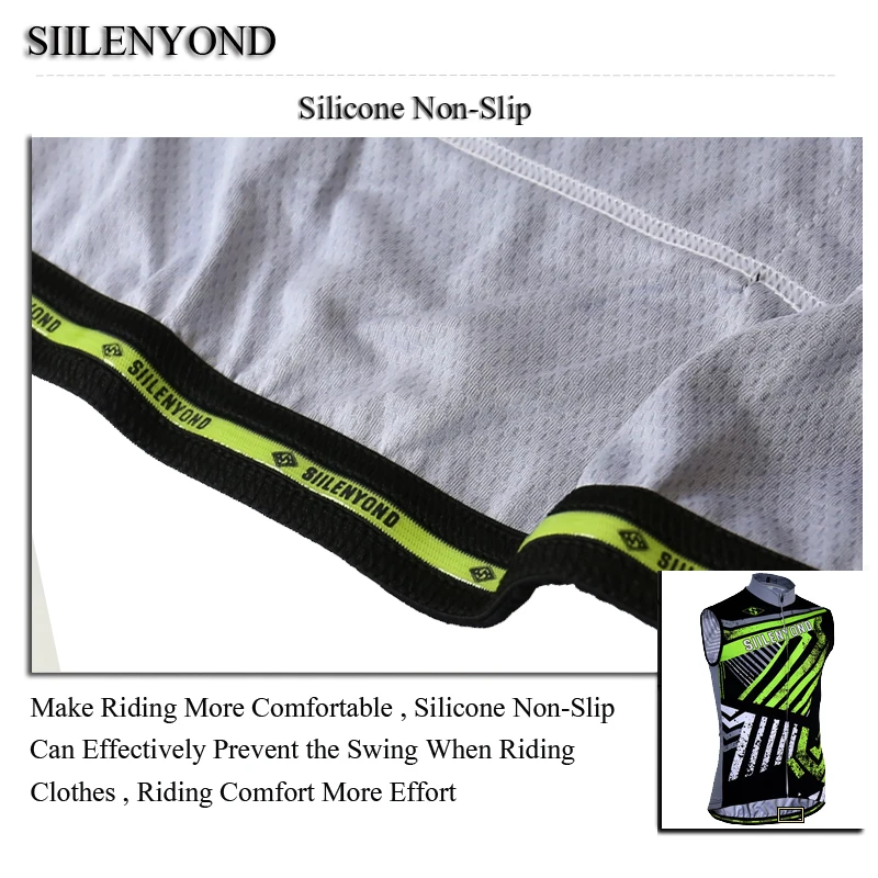 Siilenyond 2019 Flour Green Sleeveless Cycling Jersey Breathable Racing Bicycle Cycling Clothing Mountain Bike Cycling Clothes
Siilenyond 2019 Flour Green Sleeveless Cycling Jersey Breathable Racing Bicycle Cycling Clothing Mountain Bike Cycling Clothes