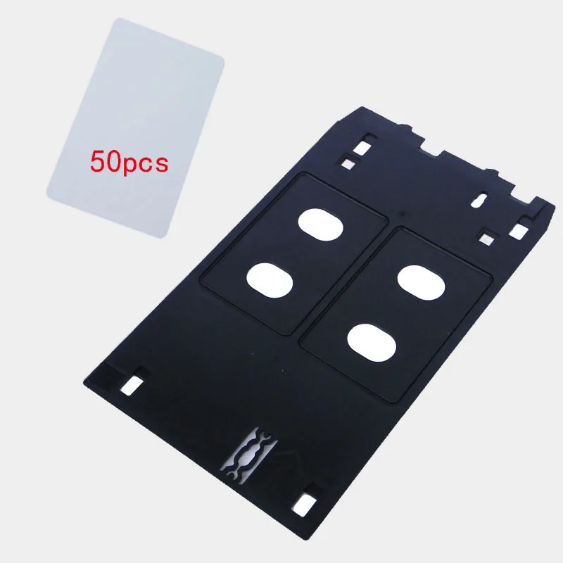 1X pcs PVC Card Tray for Canon J + 50 pcs Blank Business Cards For Canon printing
1X pcs PVC Card Tray for Canon J + 50 pcs Blank Business Cards For Canon printing