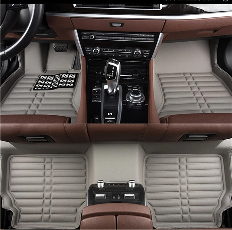 Floor Mats Foot Carpets Step Mat For Peugeot 206 207 301 307 308 408 508 2008 3008 4008 5008 High Quality Water Proof Clean Solid Color
Floor Mats Foot Carpets Step Mat For Peugeot 206 207 301 307 308 408 508 2008 3008 4008 5008 High Quality Water Proof Clean Solid Color