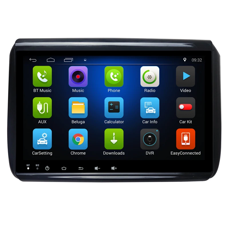 9 дюймов HD Android 6 0 четырехъядерный Автомобильный DVD радио плеер для Peugeot 208 2008 2014 2015