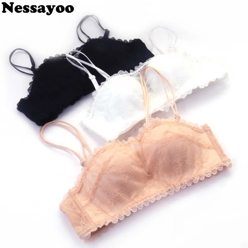 Бюстгальтер пуш-ап однотонный кружевной бесшовный из лайкры с эффектом памяти
Бюстгальтер пуш-ап однотонный кружевной бесшовный из лайкры с эффектом памяти