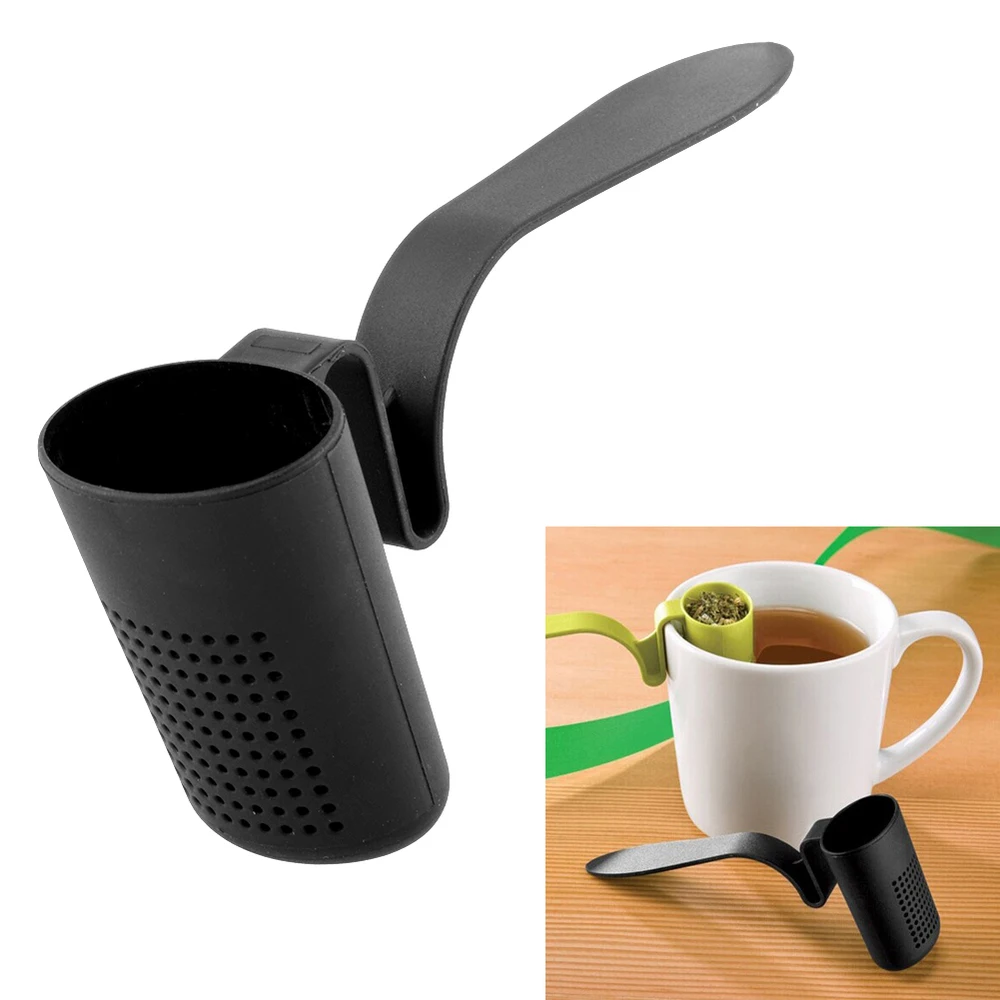 

DealsOcean 1Pcs Tea Strainer Herbal Spices Leaf Infuser Tea Infuser Colander Teaspoon Spice Filter Tea Tools YH-461603