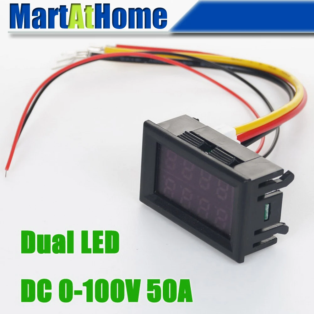 Argedo Бесплатная доставка DC 0-100V 100A двойной светодиодный цифровой вольтметр Амперметр измеритель напряжения синий и красный # BV247 @ CF
Argedo Бесплатная доставка DC 0-100V 100A двойной светодиодный цифровой вольтметр Амперметр измеритель напряжения синий и красный # BV247 @ CF