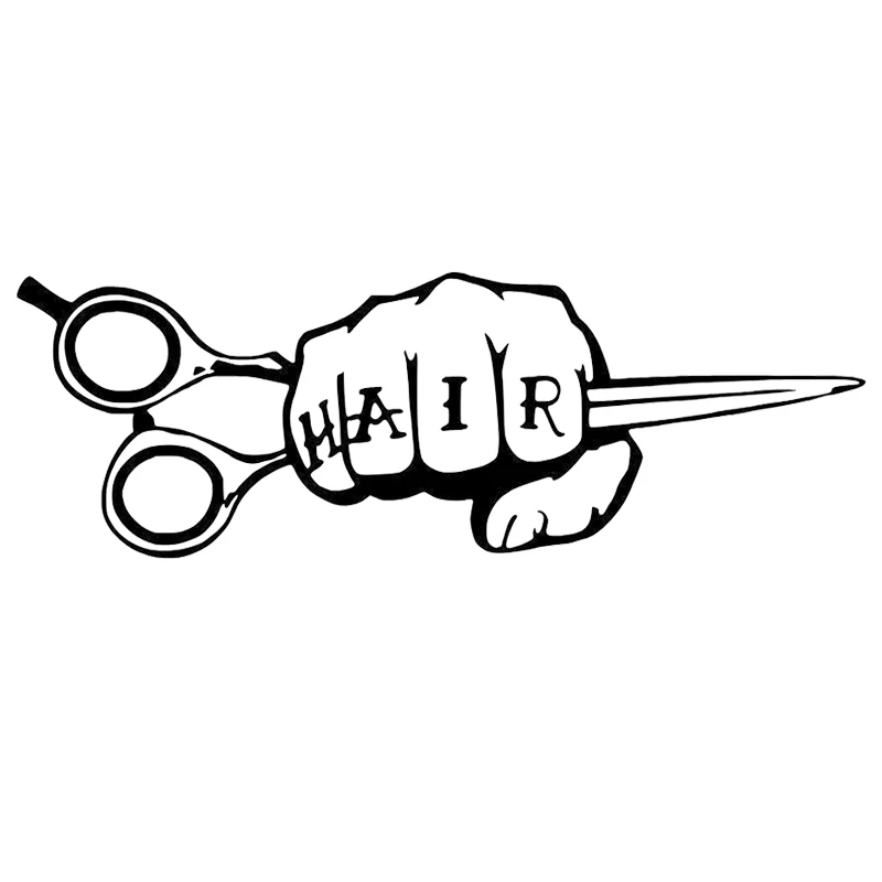 15*8.6CM Hair Hand Barber Shop Sticker Car Accessories Vinyl Decal Beauty Temptation Body Car Stickers Decals
15*8.6CM Hair Hand Barber Shop Sticker Car Accessories Vinyl Decal Beauty Temptation Body Car Stickers Decals